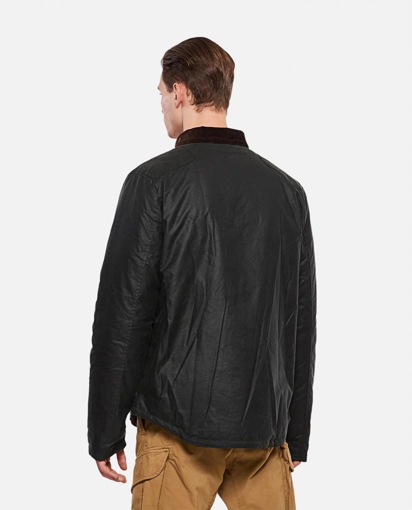 商品Barbour|REELIN WAX JACKET,价格¥3201,第3张图片详细描述