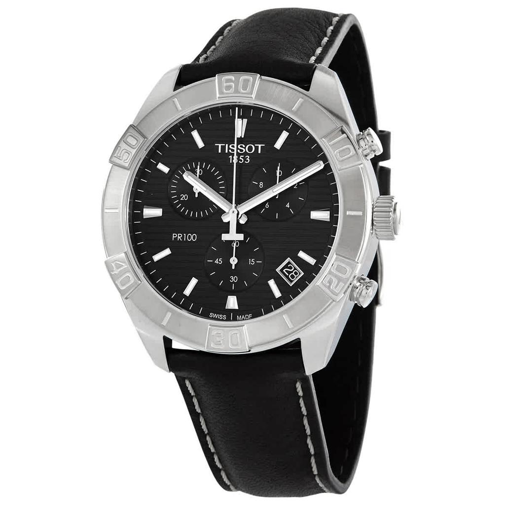 Tissot PR100 Mens Chronograph Quartz Watch T101.617.16.051.00商品第1张图片规格展示