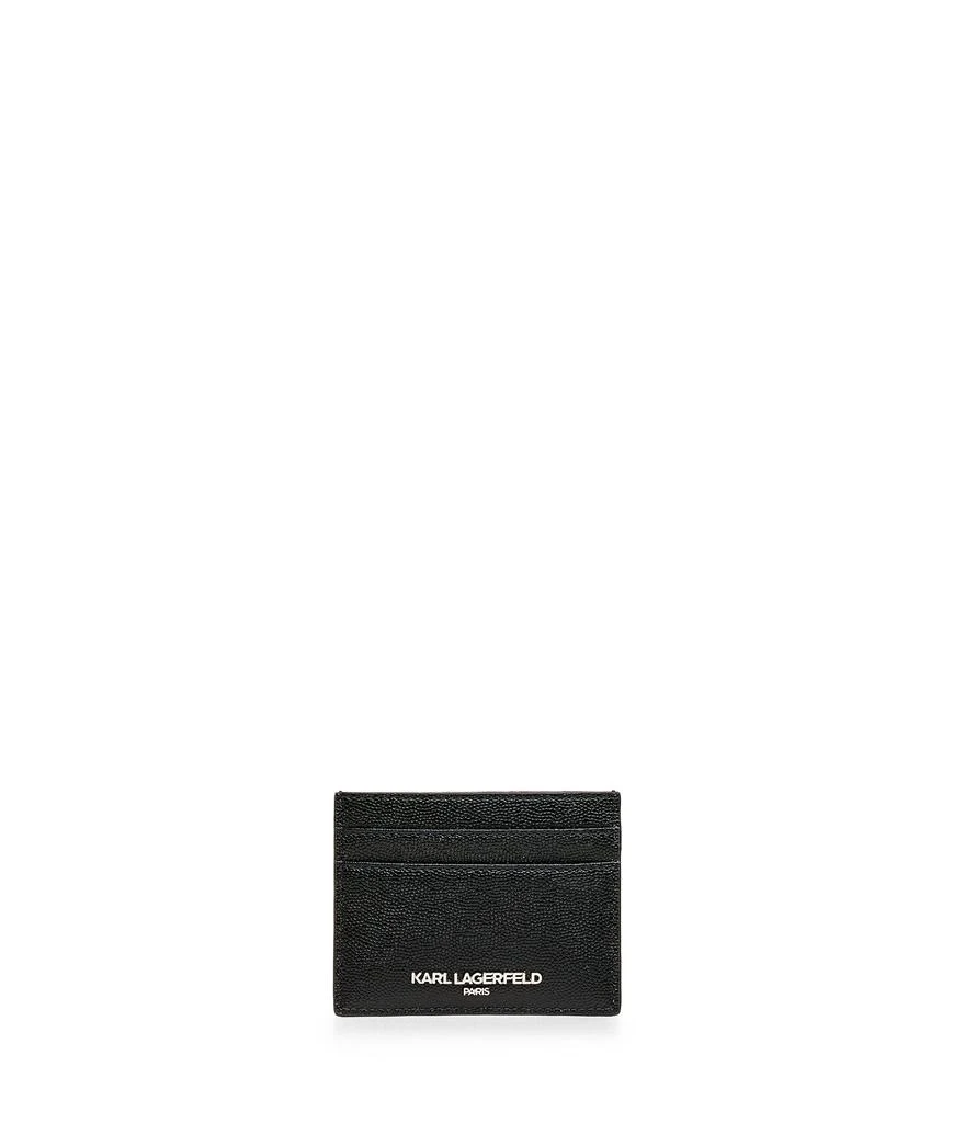 商品Karl Lagerfeld Paris|MONOGRAM PIN CARD CASE,价格¥353,第2张图片详细描述