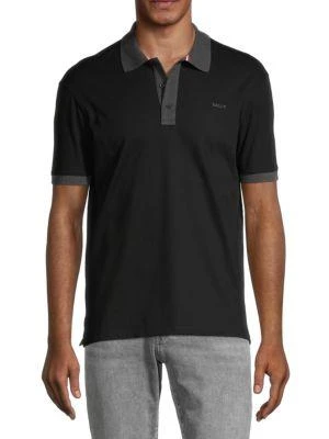 商品Bally|Cotton Polo,价格¥426,第1张图片