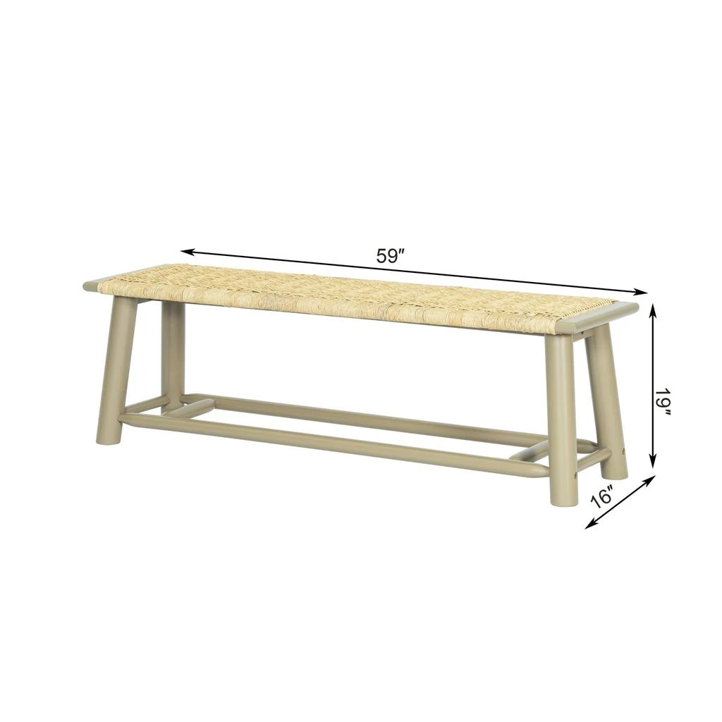 Streamdale Farmhouse Extendable Dining Set - Walnut & Champagne 商品