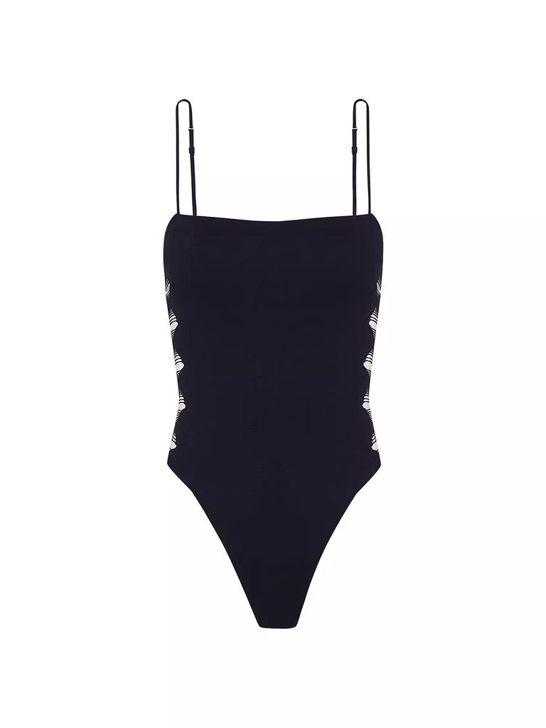 商品ViX by Paula Hermanny|Zoe One-Piece Swimsuit,价格¥1934,第1张图片