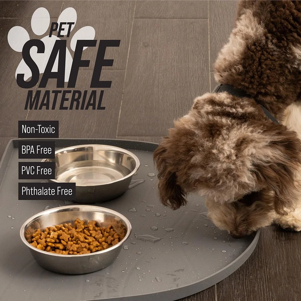 商品Leashboss|Fountain Pet Bowl Mat,价格¥127,第3张图片详细描述