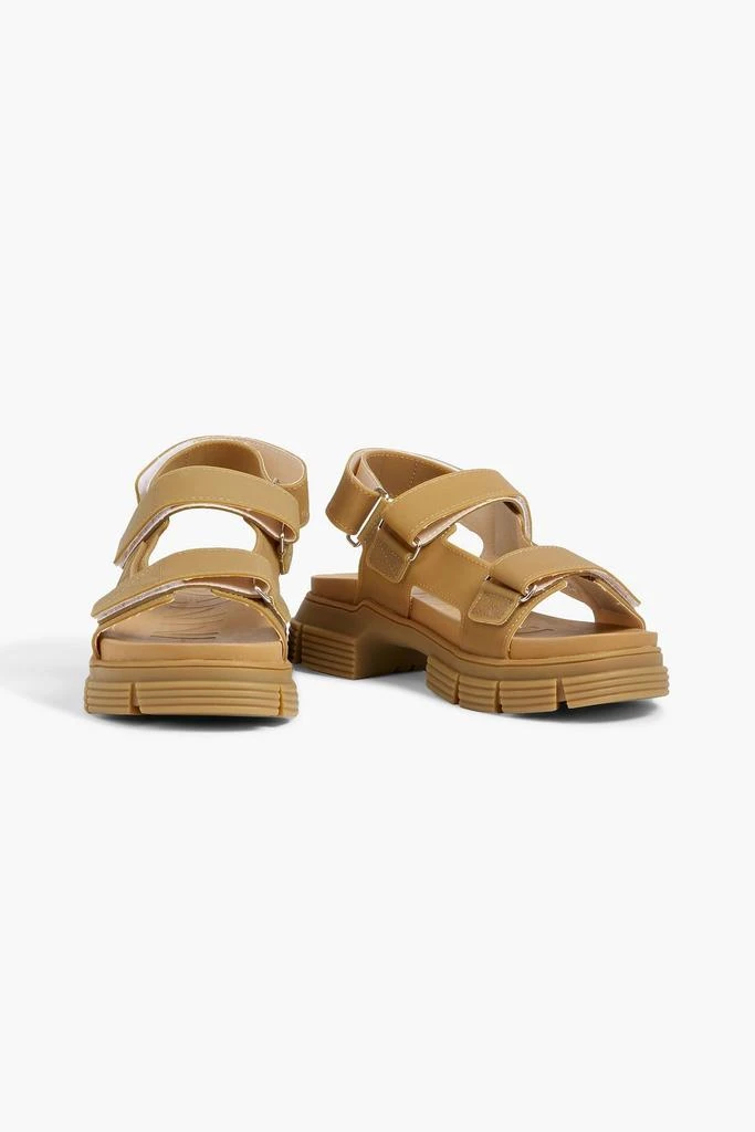 商品Ganni|Rubber sandals,价格¥761,第2张图片详细描述