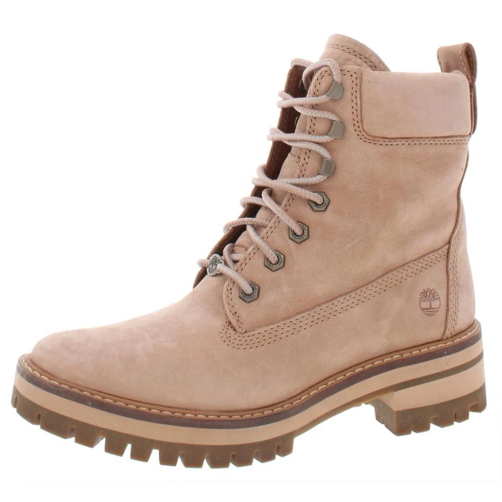 商品Timberland|Timberland Womens Courmayeur Suede Ankle Hiking Boots,价格¥931,第1张图片