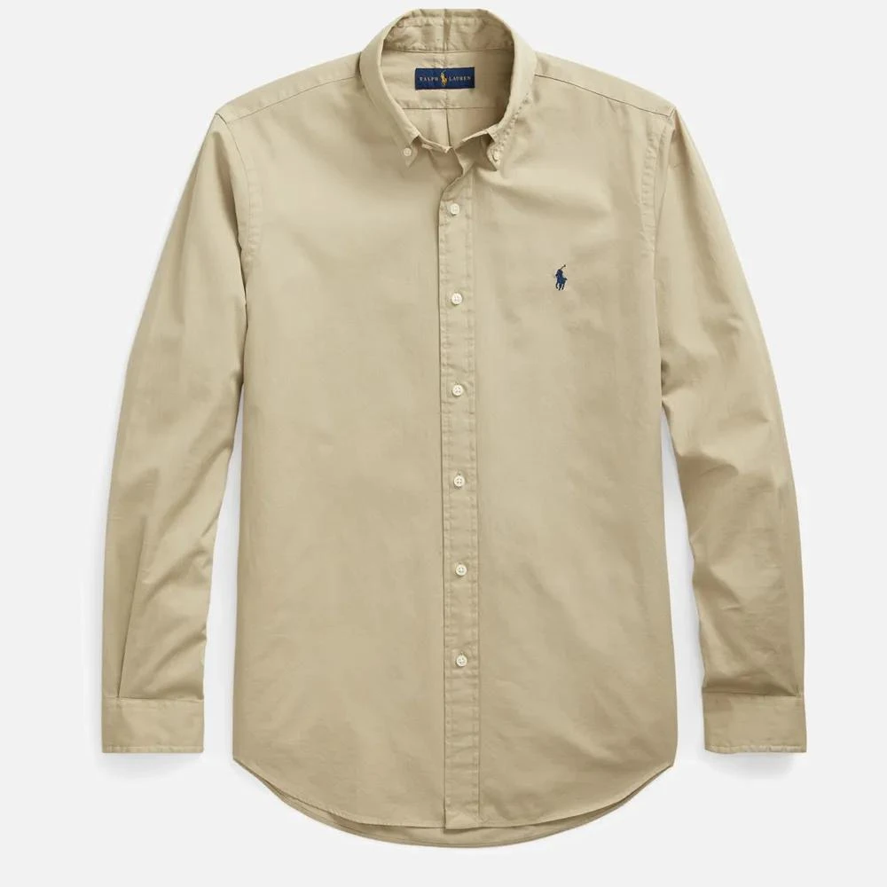 商品Ralph Lauren|Polo Ralph Lauren Men's Slim Fit Garment Dyed Twill Shirt,价格¥1010,第4张图片详细描述