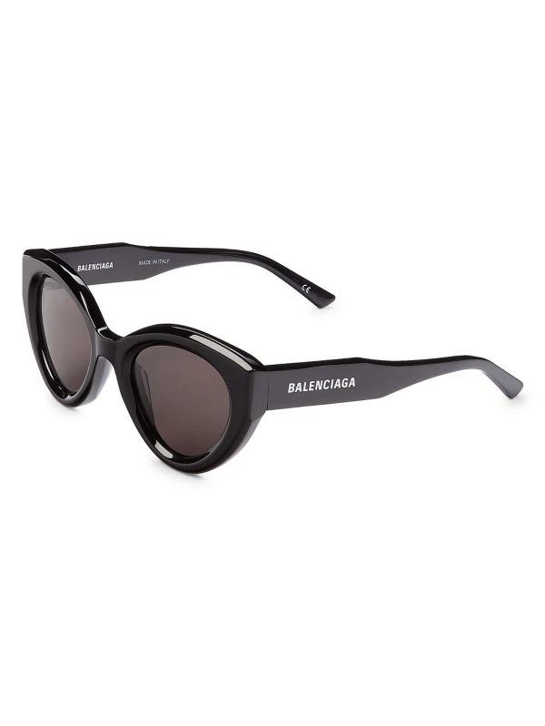 商品Balenciaga|51MM Cat Eye Sunglasses,价格¥1279,第2张图片详细描述