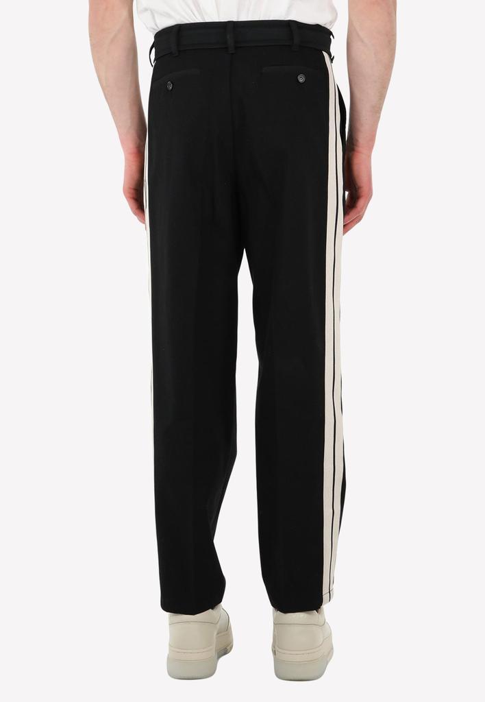 商品Palm Angels|Track Belt Chino Pants,价格¥5134,第6张图片详细描述