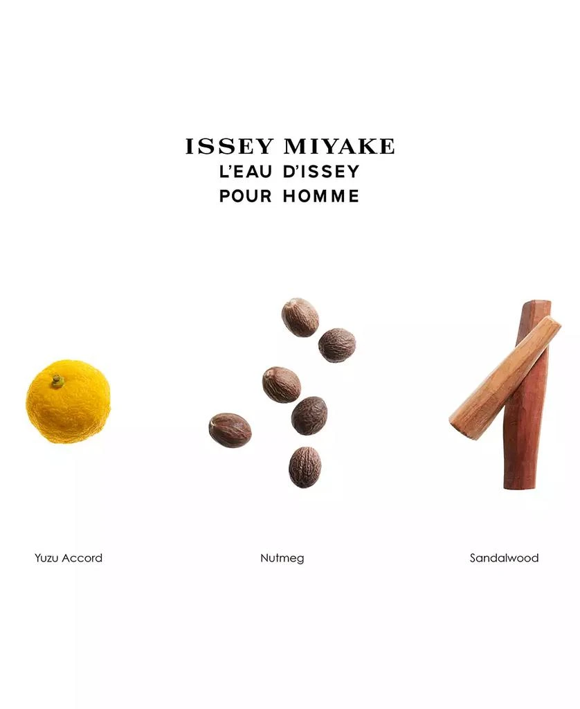 商品Issey Miyake|Men's 2-Pc. L'Eau d'Issey Pour Homme Eau de Toilette Gift Set,价格¥926,第3张图片详细描述