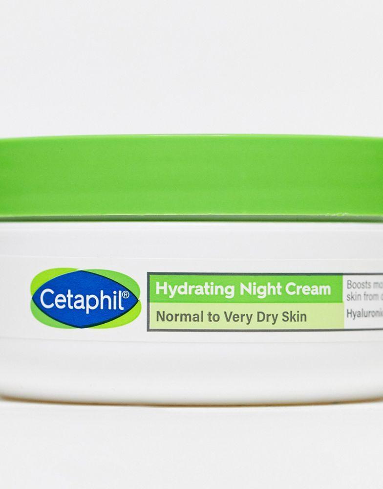 商品Cetaphil|Cetaphil Hydrating Night Cream with Hyaluronic Acid 50g,价格¥129,第4张图片详细描述