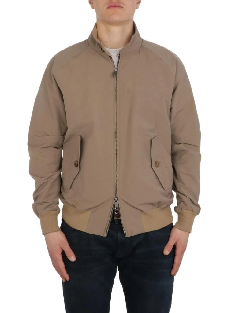 商品Baracuta|Baracuta men's beige cotton outerwear jacket,价格¥3194,第1张图片