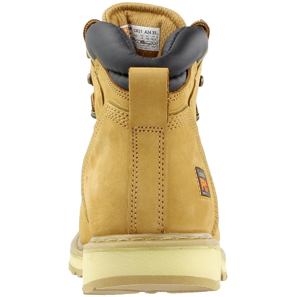 商品Timberland|Pit Boss 6 Inch Electrical Steel Toe Work Boots,价格¥919,第3张图片详细描述