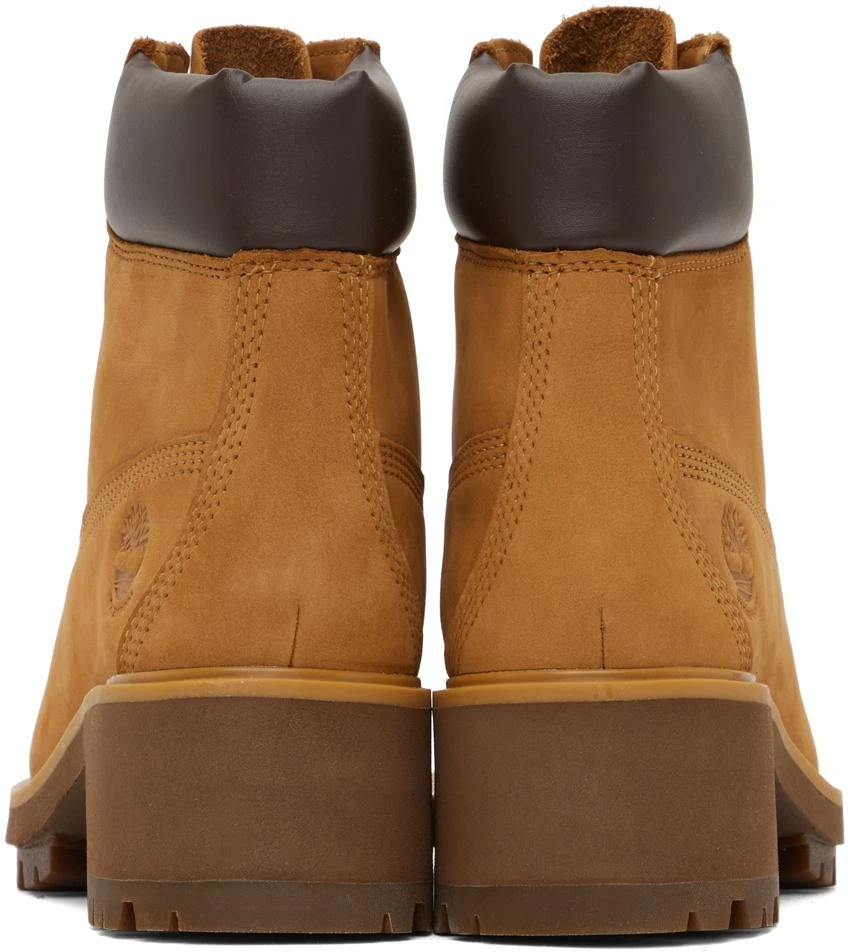 商品Timberland|Tan Kinsley Boots,价格¥618,第2张图片详细描述