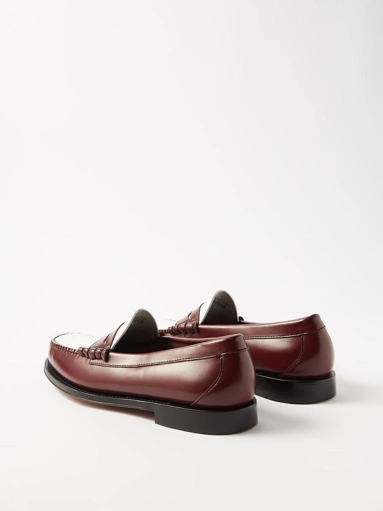 商品G.H. Bass|Weejuns Heritage Larson leather loafers,价格¥1066,第3张图片详细描述