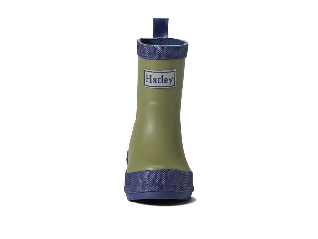 商品Hatley|Forest Green Matte Rain Boots (Toddler/Little Kid/Big Kid),价格¥412,第2张图片详细描述