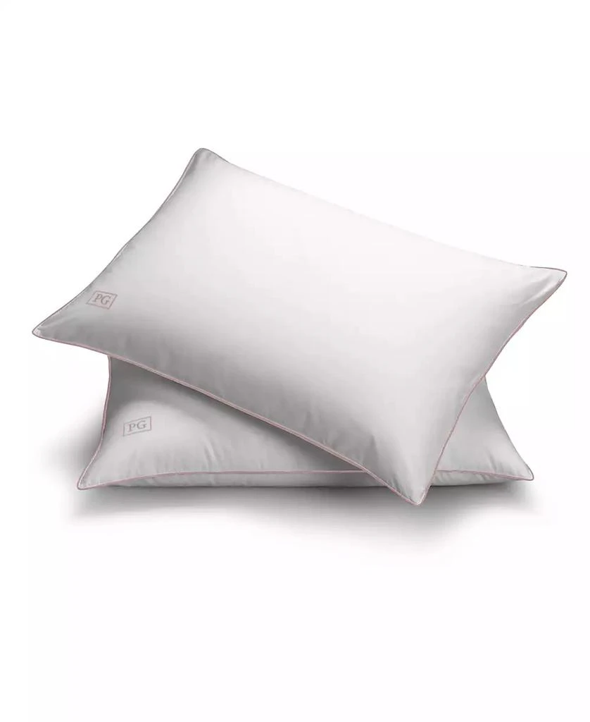 商品Pillow Gal|White Goose Down Firm Density Side/Back Sleeper 2-Pack Pillows, King,价格¥3917,第1张图片