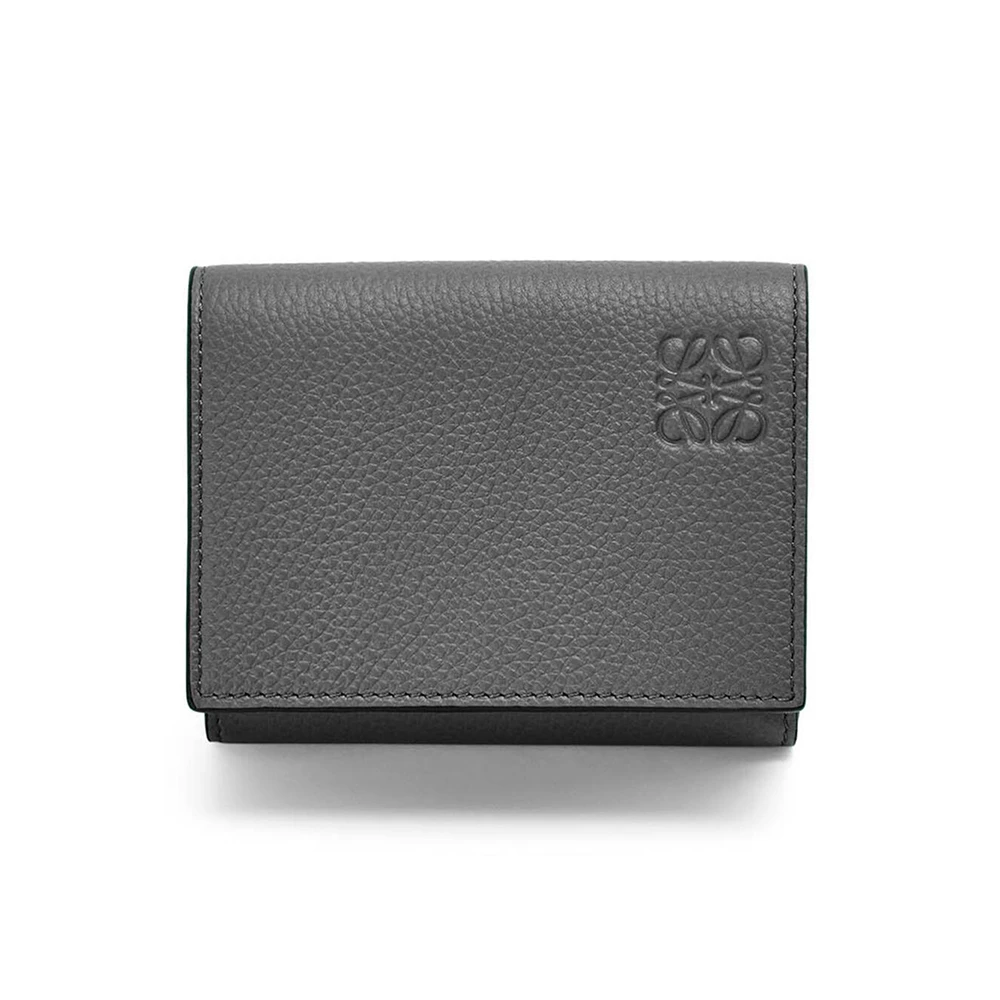 商品[国内直发] Loewe|LOEWE 女士灰色钱包 C660TR2X02-1110,价格¥5413,第1张图片