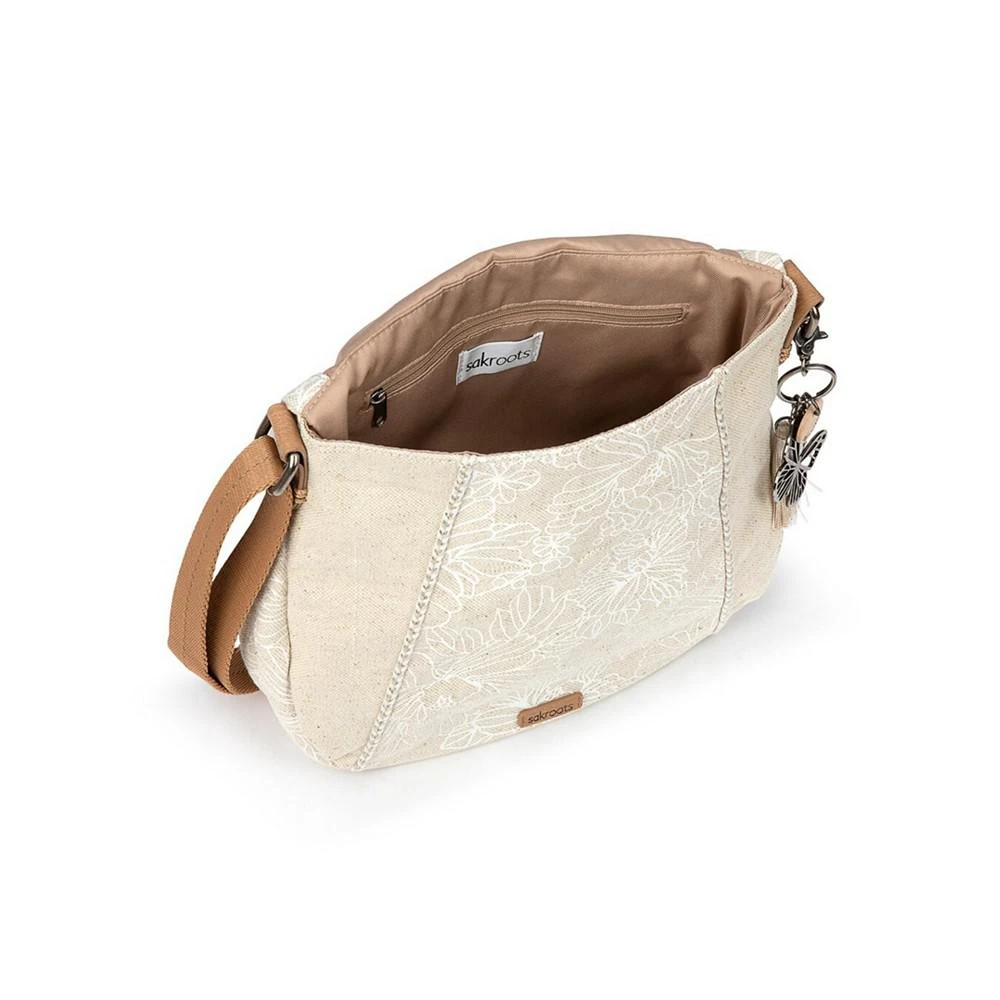 商品Sakroots|Women's Foldover Crossbody Bag,价格¥652,第5张图片详细描述