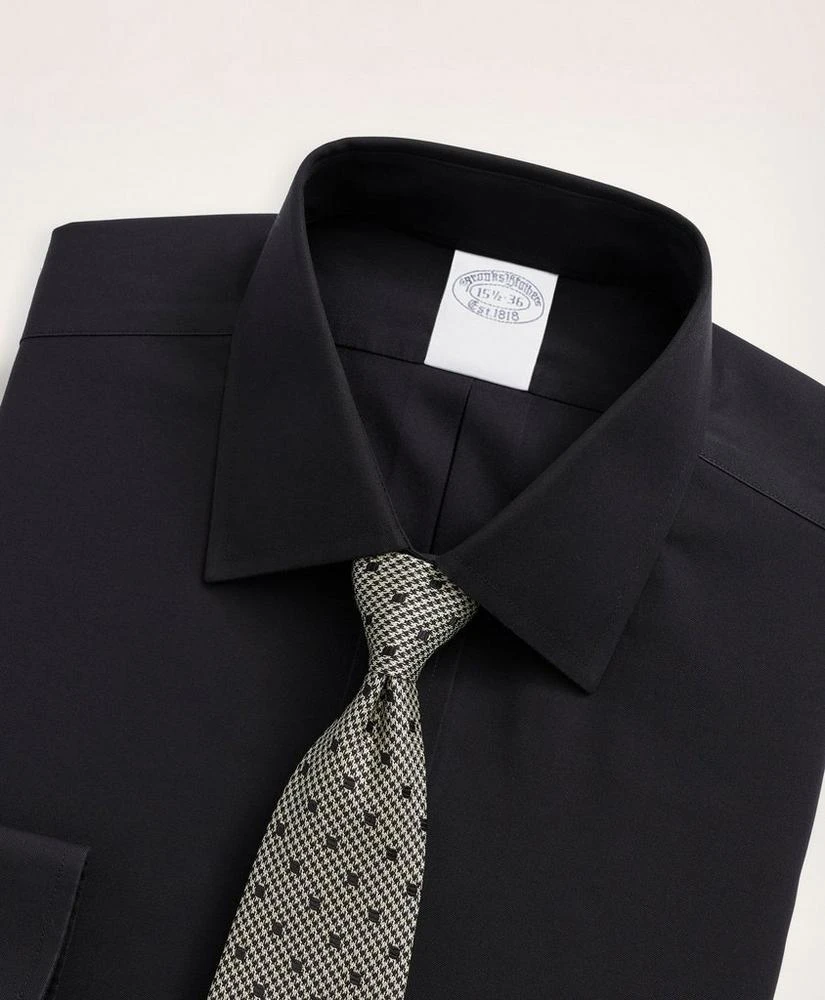 商品Brooks Brothers|Stretch Supima® Cotton Non-Iron Pinpoint Oxford Ainsley Collar Dress Shirt,价格¥871,第2张图片详细描述
