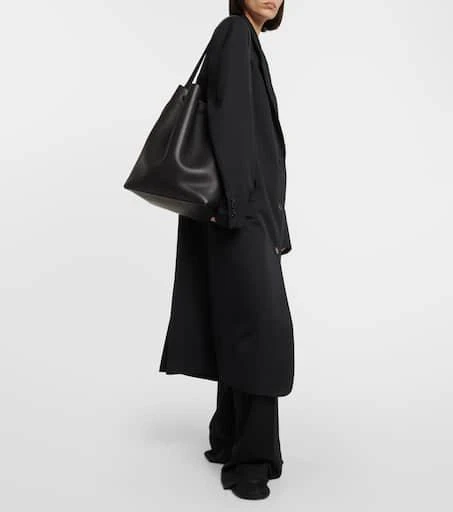 商品The Row|Belvedere leather bucket bag,价格¥34701,第5张图片详细描述