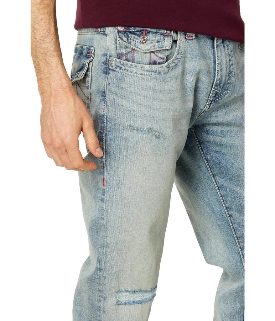 商品True Religion|Ricky Single Needle Flap in Interlude Light,价格¥474,第3张图片详细描述