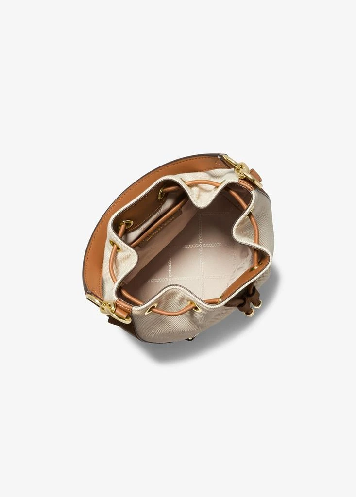 商品Michael Kors|Devon small canvas bucket bag,价格¥1690,第2张图片详细描述