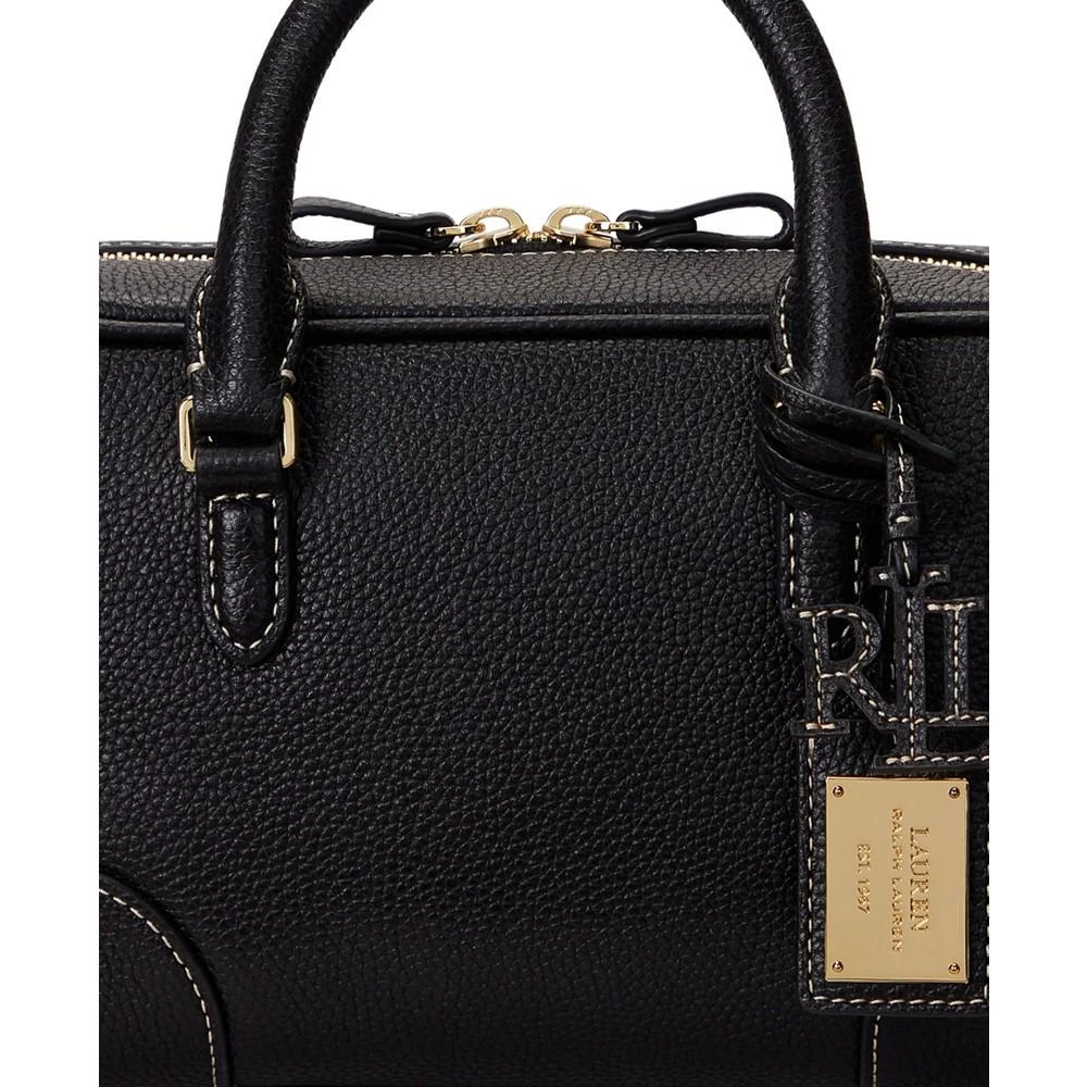 商品Ralph Lauren|Pebbled Leather Small Emerie Satchel,价格¥2410,第5张图片详细描述