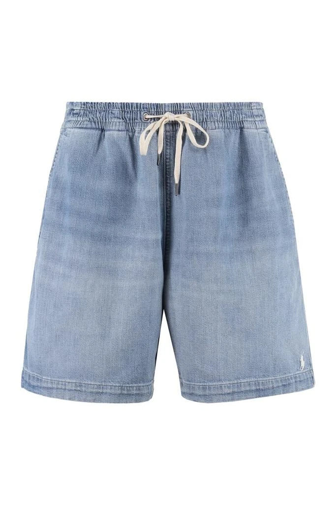商品Ralph Lauren|Polo Ralph Lauren Denim Shorts,价格¥1070,第1张图片