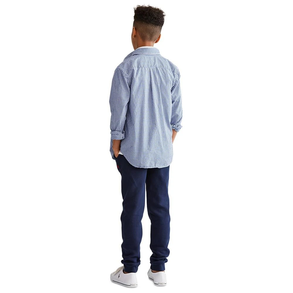 商品Ralph Lauren|Big Boys Gingham Cotton Poplin Shirt,价格¥405,第2张图片详细描述