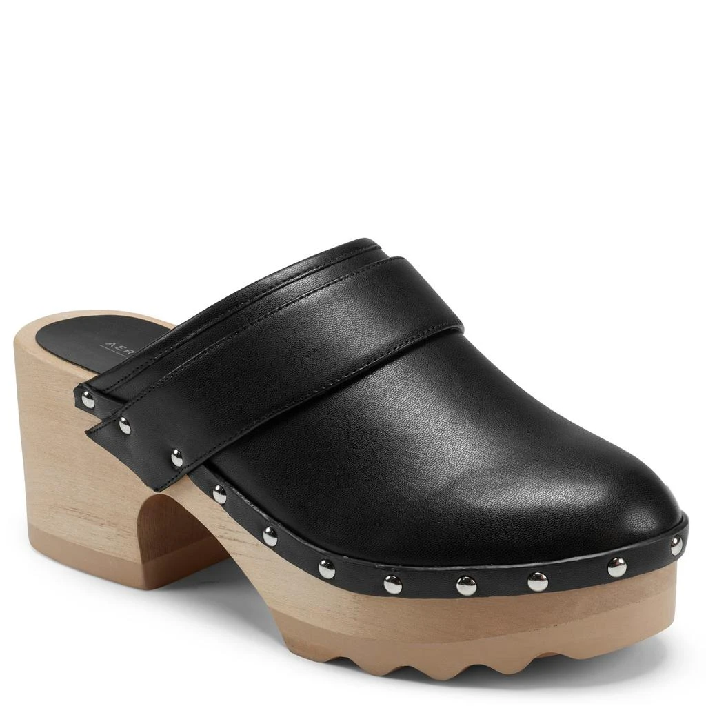 商品Aerosoles|Vegan Leather Pedro Platform Clogs,价格¥944,第1张图片