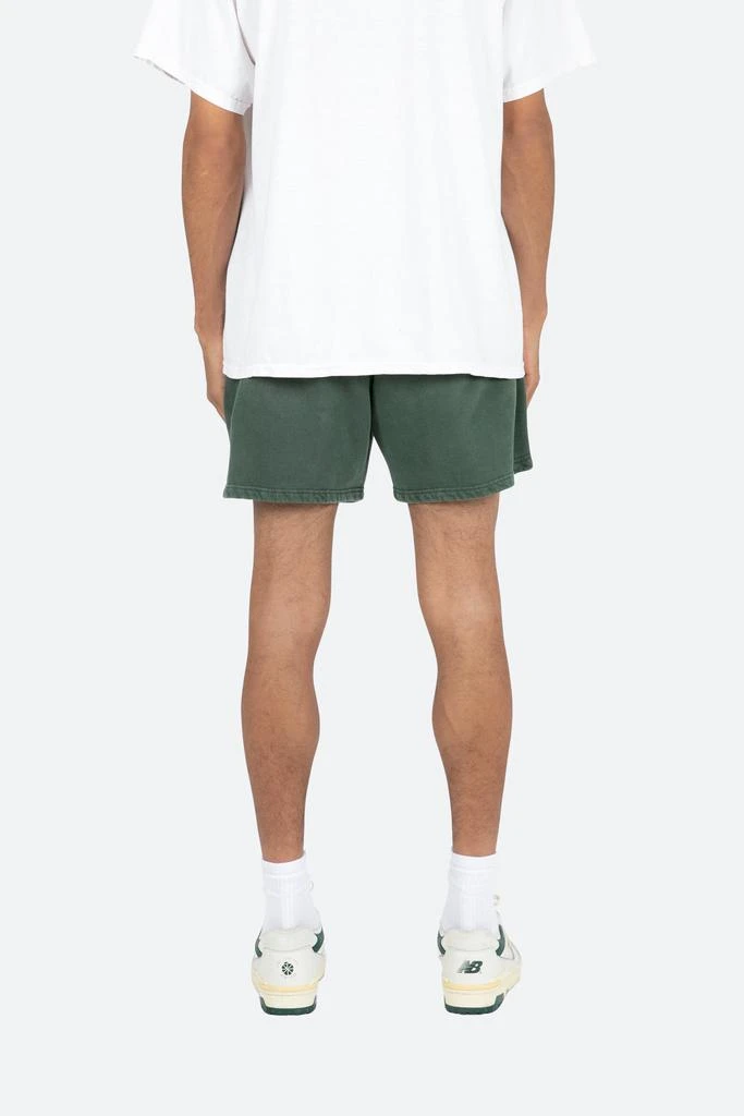 Vintage Washed Sweatshorts - Green 商品