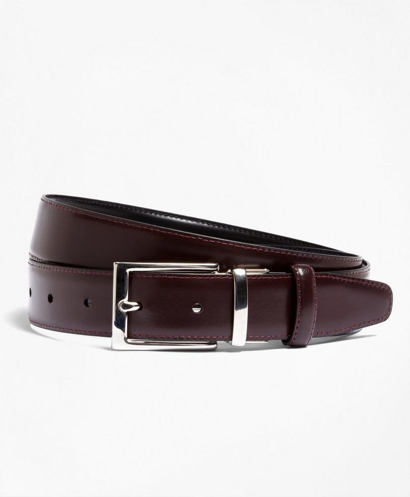 Reversible Leather Belt商品第2张图片规格展示