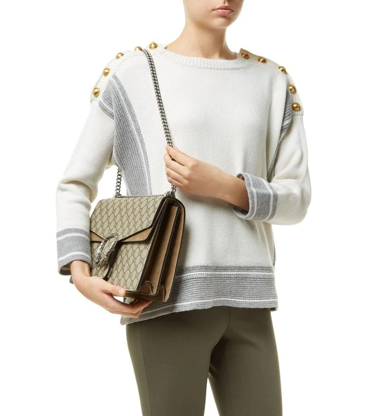 商品Gucci|Dionysus Shoulder Bag,价格¥16497,第2张图片详细描述