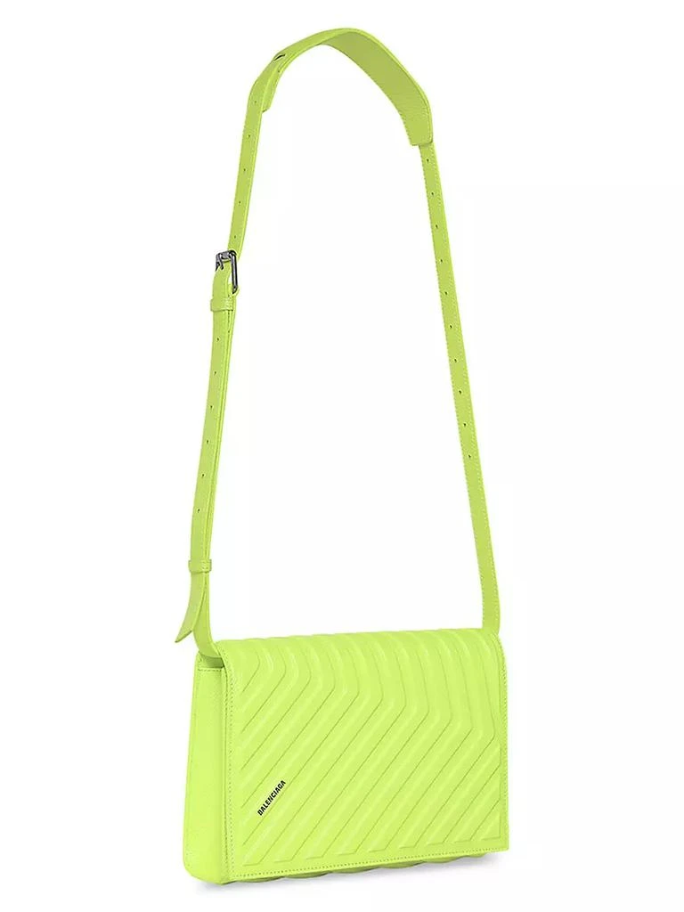 商品Balenciaga|Car Flap Bag With Strap,价格¥10041,第2张图片详细描述