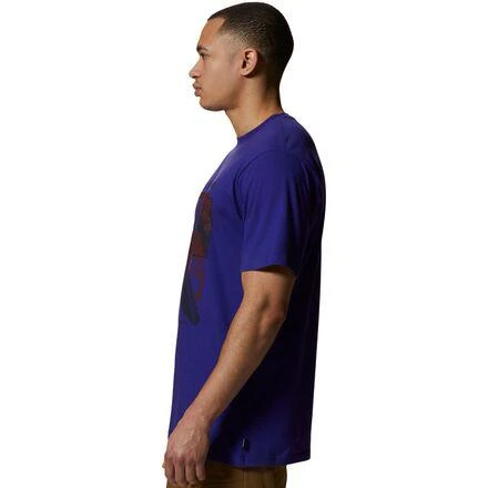 商品Mountain Hardwear|Altitude Stairs T-Shirt - Men's,价格¥104,第3张图片详细描述