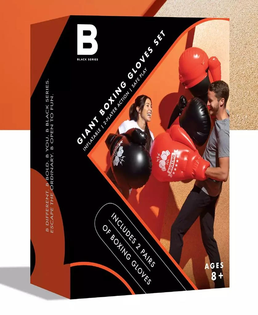 商品Black Series|Giant Inflatable Boxing Gloves, Set of 4,价格¥187,第3张图片详细描述