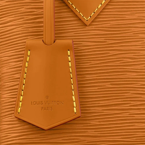 【预售十天】Louis Vuitton/路易威登 22春夏新款ALMA BB系列 女士焦糖棕粒面牛皮革银锁银扣单肩斜跨手提包M57540 商品