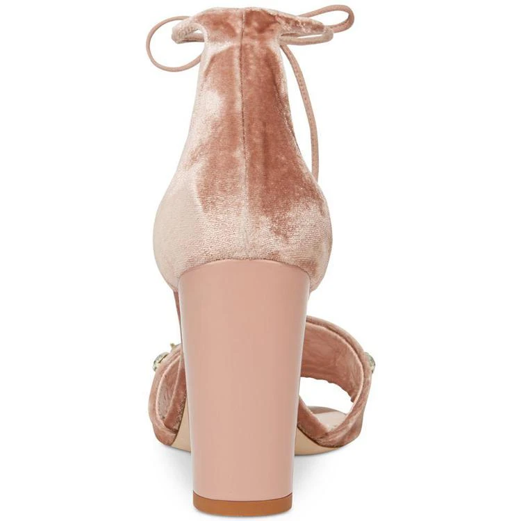商品Kate Spade|Iverna Pearl-Studded Open-Toe Pumps,价格¥527,第4张图片详细描述