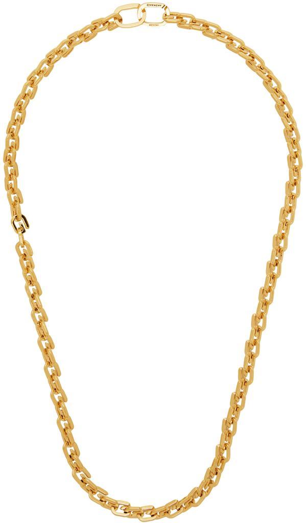 商品Givenchy|Gold G Link Necklace,价格¥5146,第1张图片