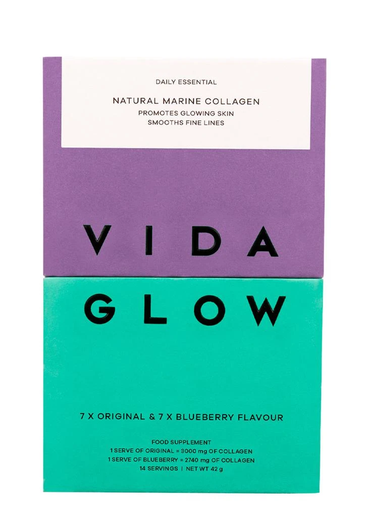 商品Vida Glow|Mixed Natural Marine Collagen Trial Pack – 14 servings,价格¥249,第1张图片