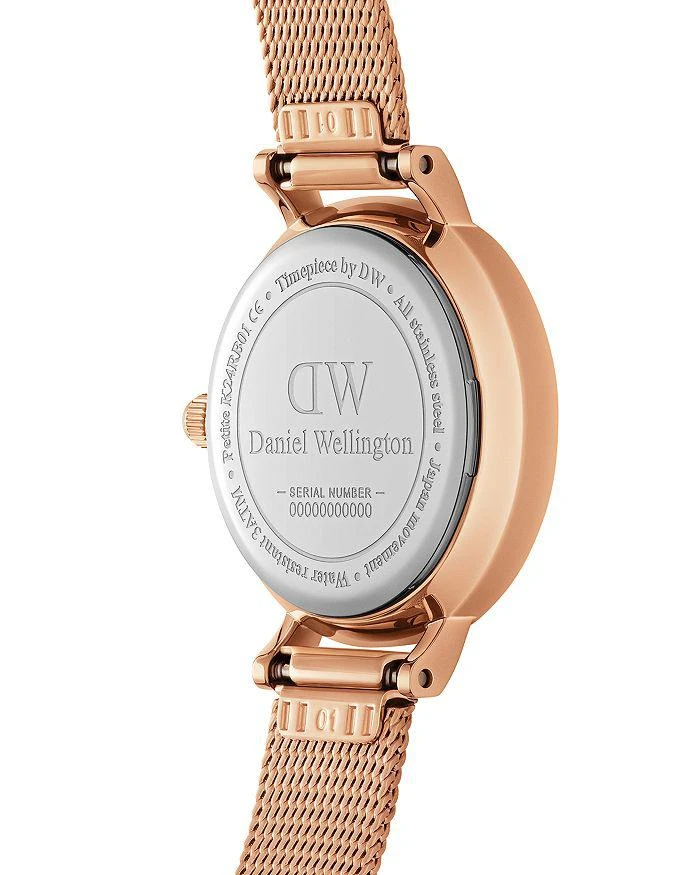 商品Daniel Wellington|Petite Pressed Melrose Watch, 24mm,价格¥1042,第3张图片详细描述