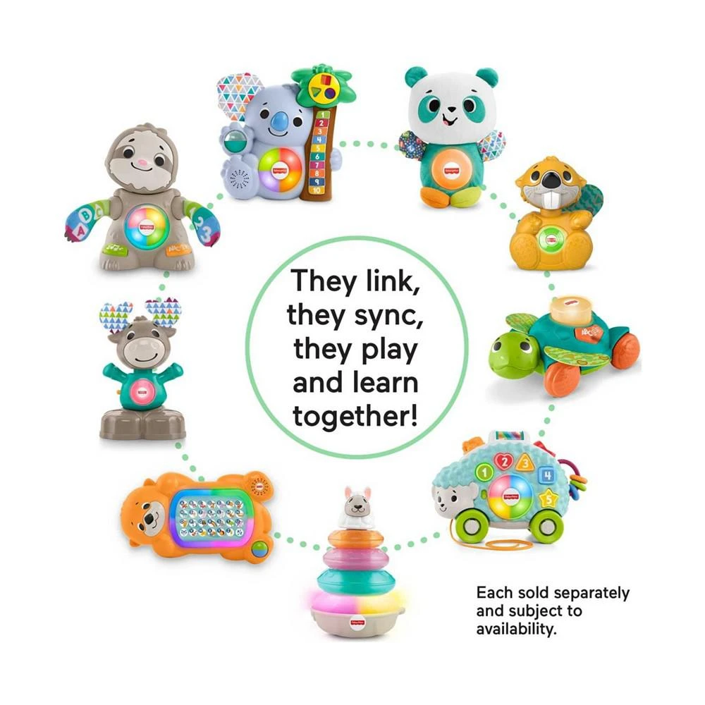 商品Fisher Price|Linkimals Counting Koala,价格¥202,第2张图片详细描述