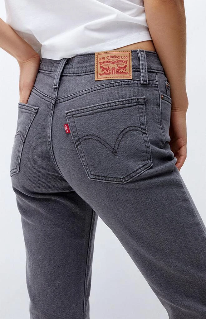 商品Levi's|Cosmic Comet Wedgie Straight Leg Jeans,价格¥433,第2张图片详细描述