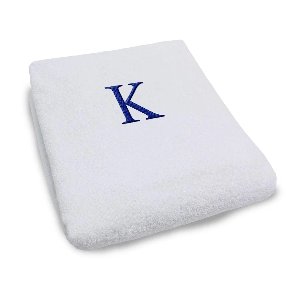 商品Superior|Monogrammed 100% Combed Cotton Lounge Chair Towel Cover I - P,价格¥328,第4张图片详细描述