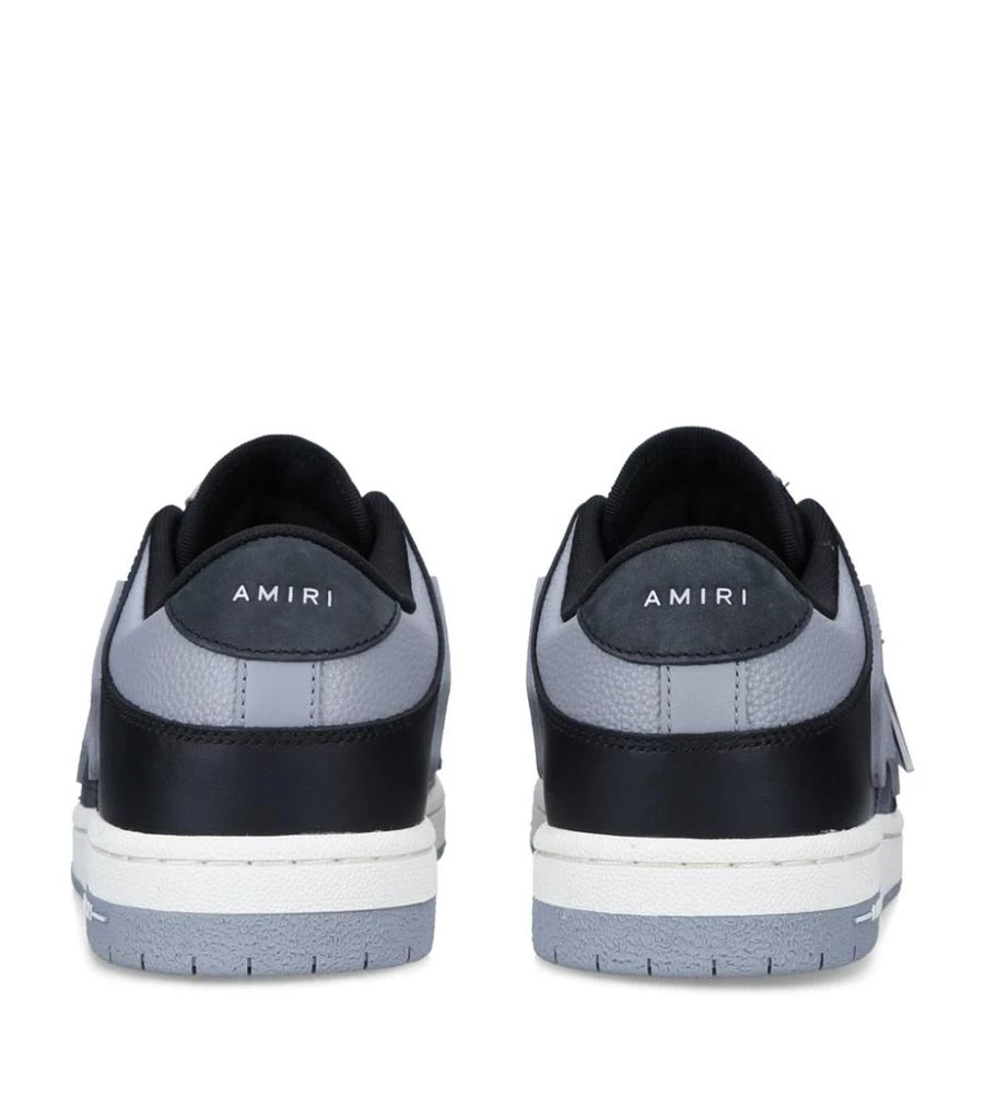 商品AMIRI|Skel Low-Top Sneakers,价格¥4835,第2张图片详细描述