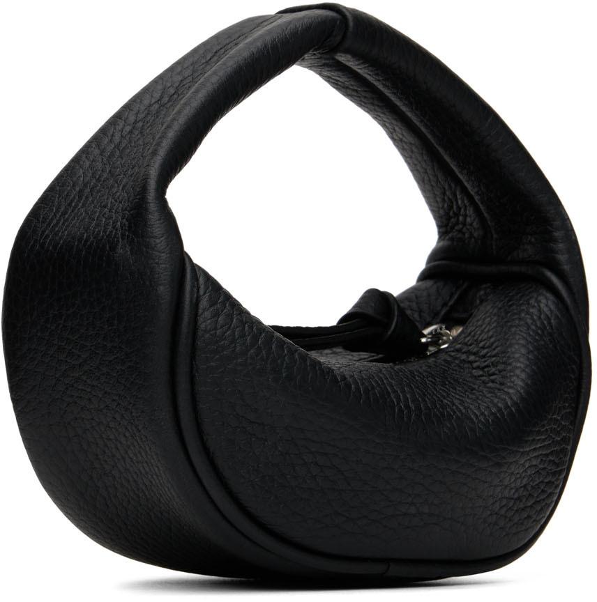 Black Micro Cush Top Handle Bag商品第3张图片规格展示