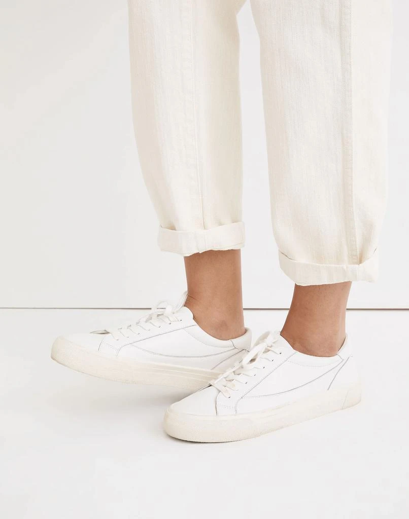 商品Madewell|Sidewalk Low-Top Sneakers,价格¥698,第4张图片详细描述