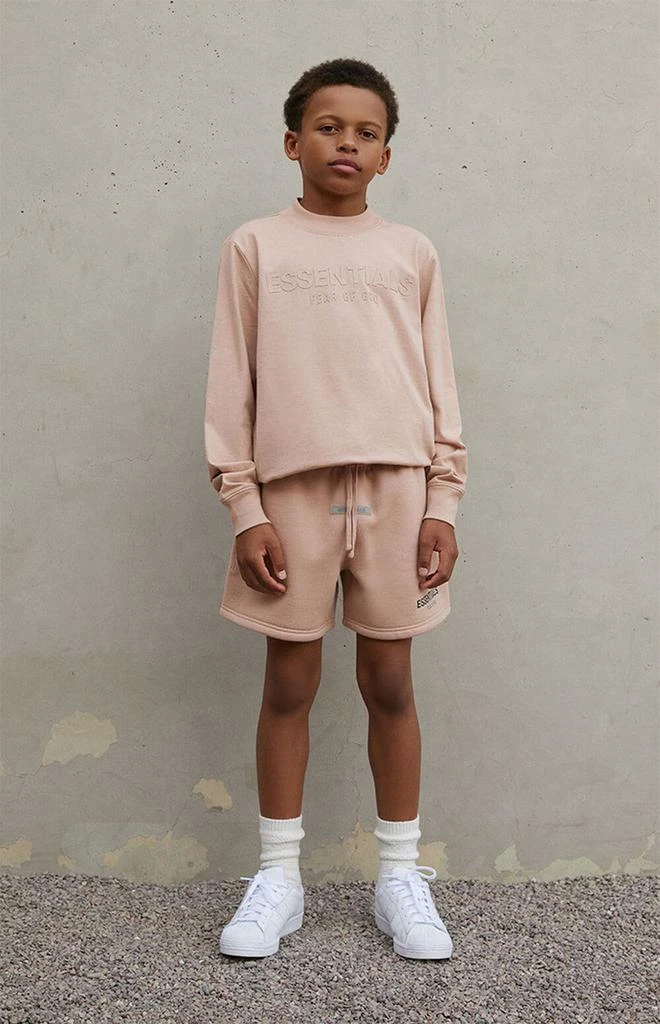 Matte Blush Sweat Shorts 商品