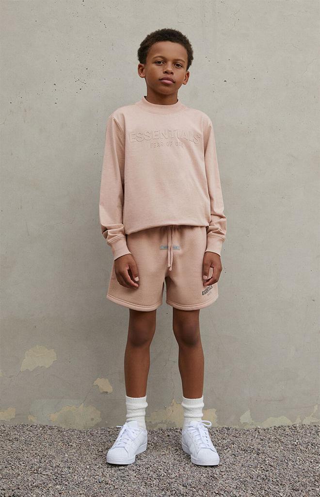 商品Essentials|Matte Blush Sweat Shorts,价格¥335,第4张图片详细描述