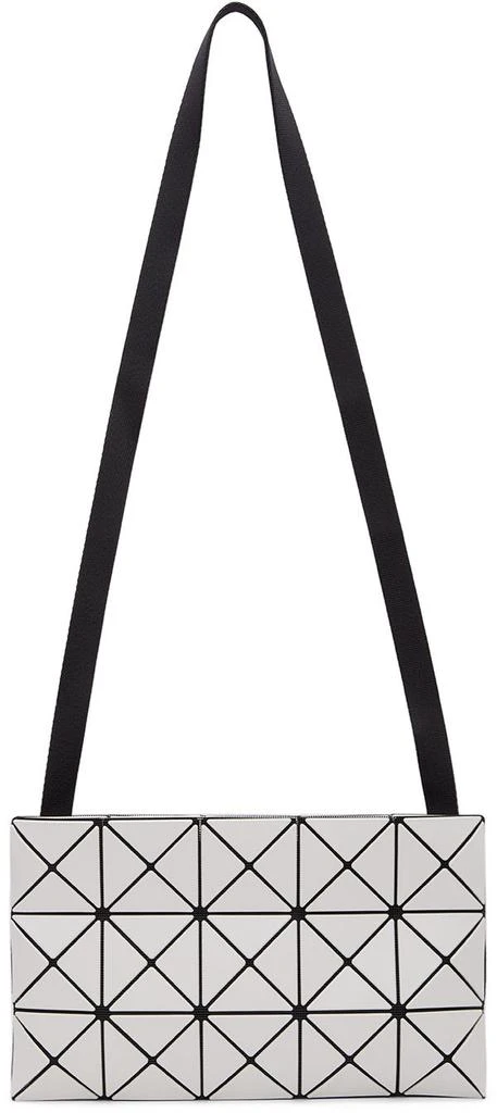 商品Issey Miyake|Grey Lucent Shoulder Bag,价格¥2663,第4张图片详细描述